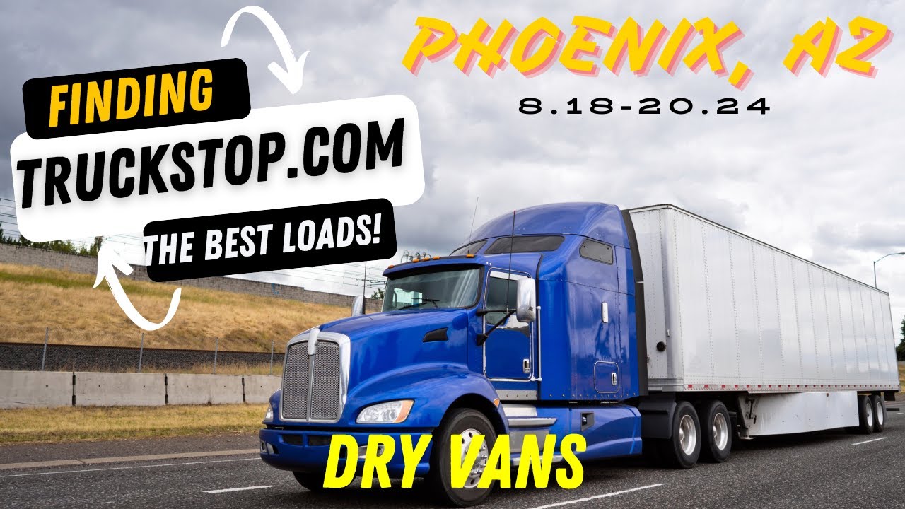 Phoenix, AZ DRY VAN | Trucking Freight | Truckstop.com Load Board