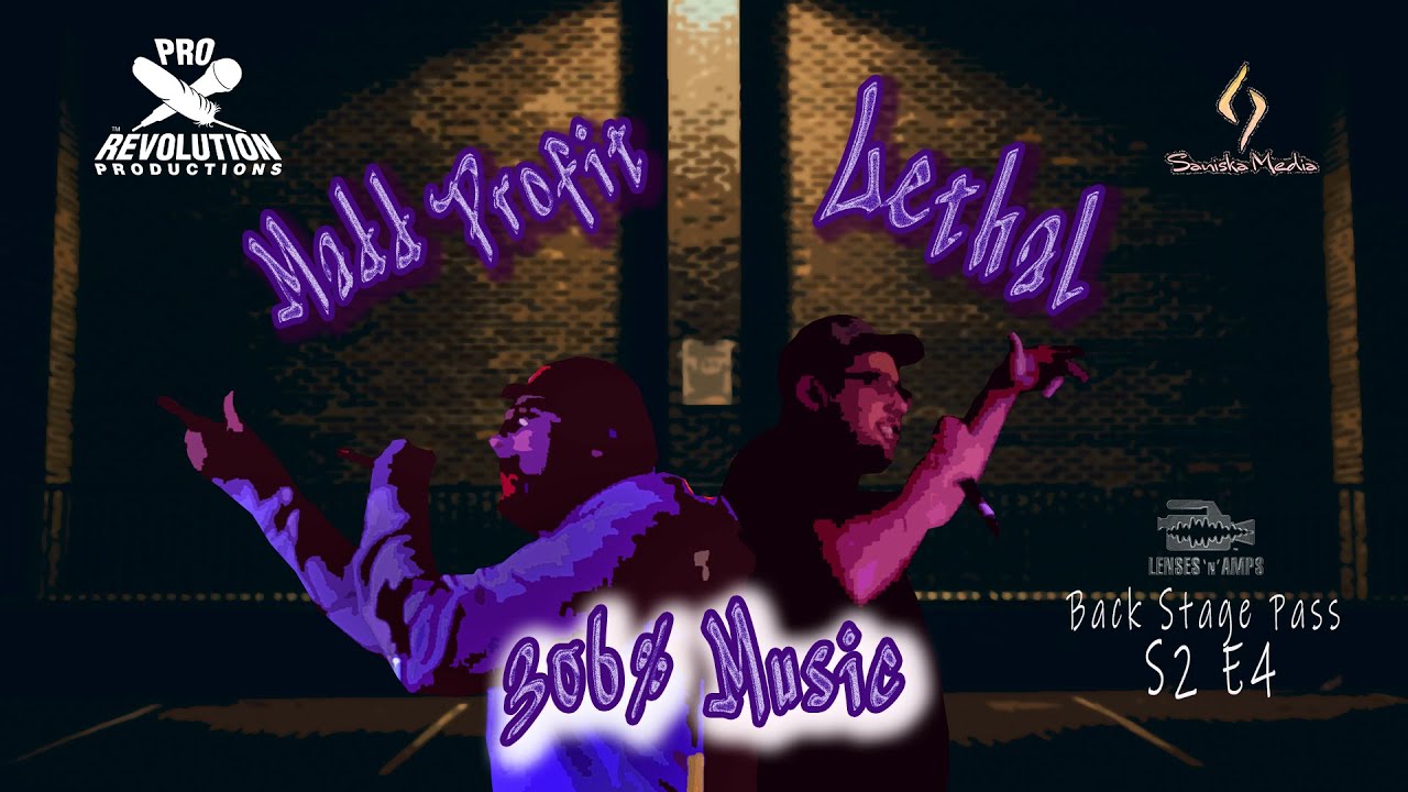 306% Music Madd Profit & Lethal S2 E4 Lenses 'N' Amps Back Stage Pass
