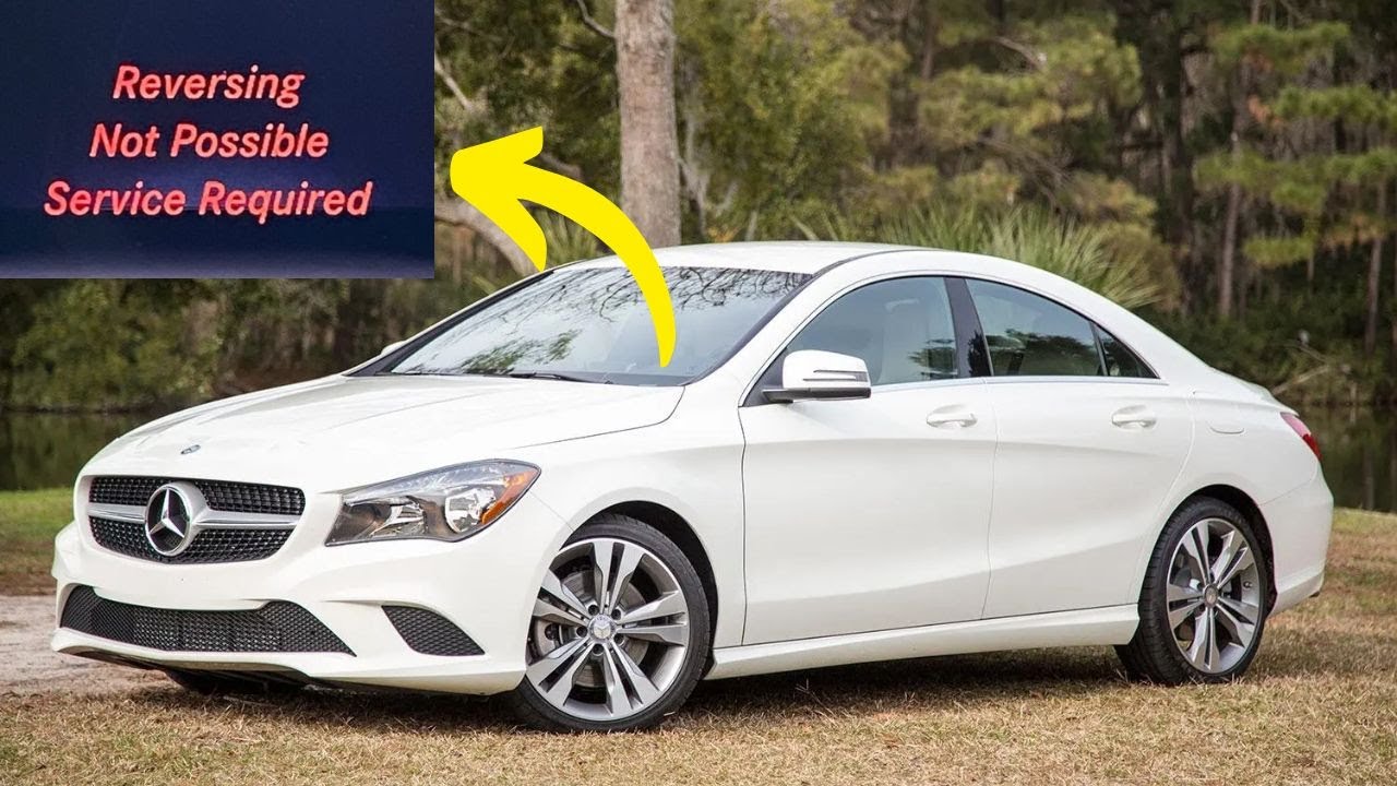 Mercedes says &ldquo;Reversing not Possible&rdquo; &ndash; What&rsquo;s Wrong?