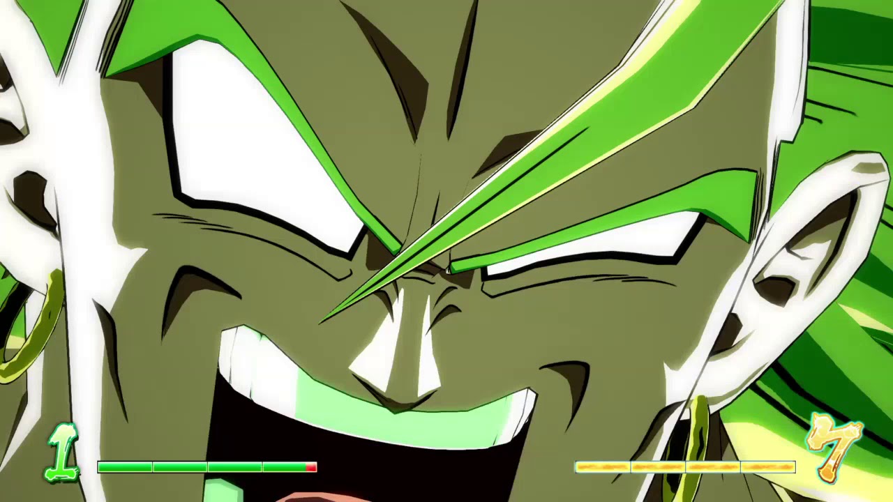 Dragon Ball FighterZ Broly Combo