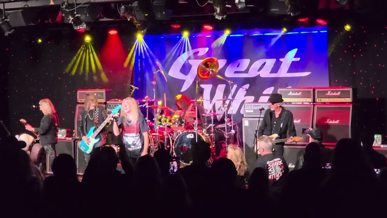 Great White Rock Me Las Vegas