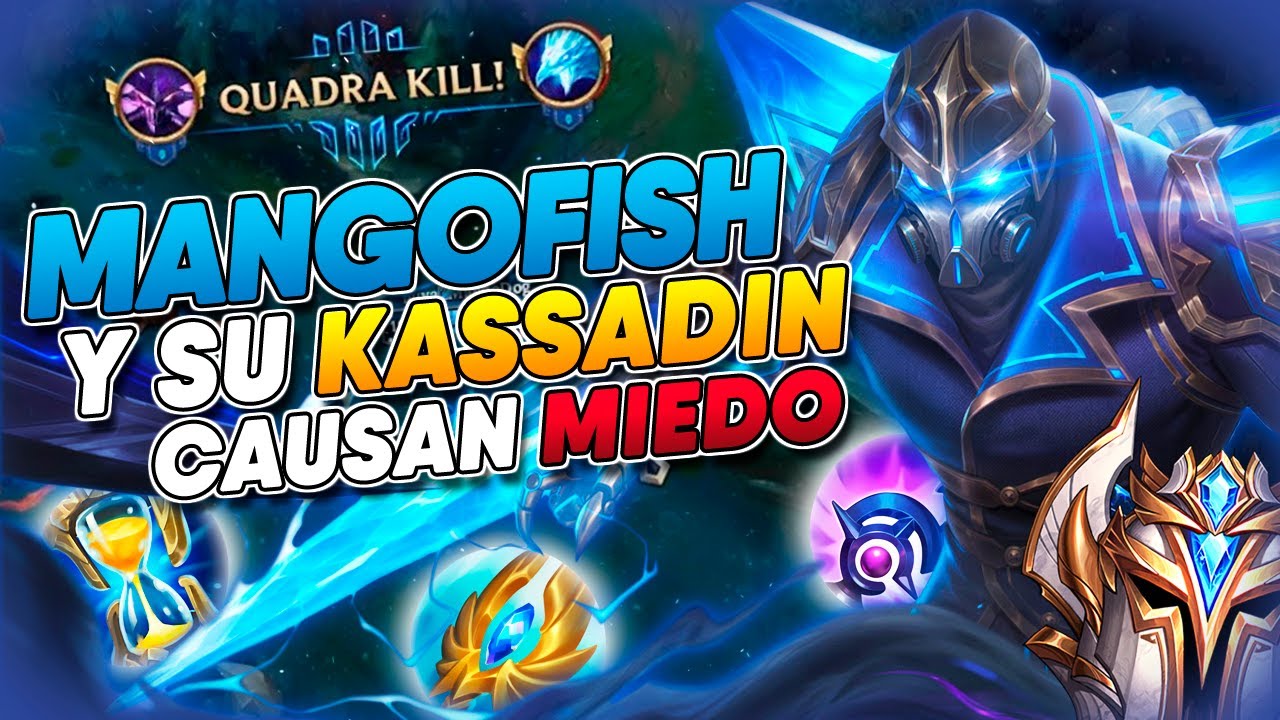 😱 ¡MANGODOGG USA LA BUILD PERFECTA CON KASSADIN QUE REVIENTA EN CHALLENGER!.. *DELETEA DE UN COMBO*