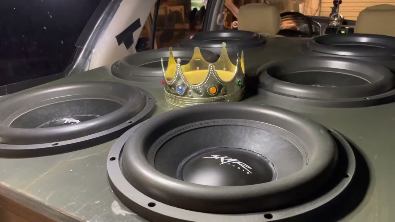 6 Skar Audio VXF-15&rsquo;s, Sealed Bass Is Bass