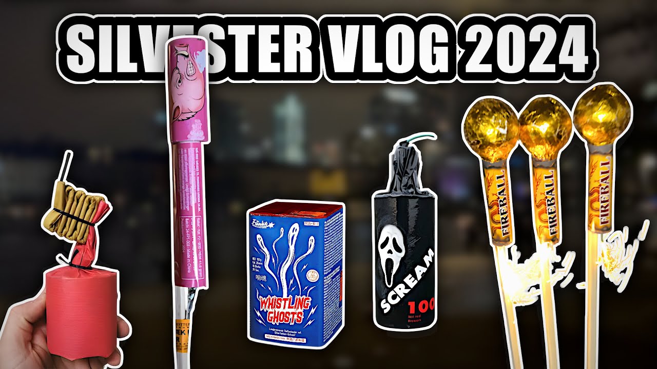 SILVESTER VLOG 2024/25 💥😍🌃