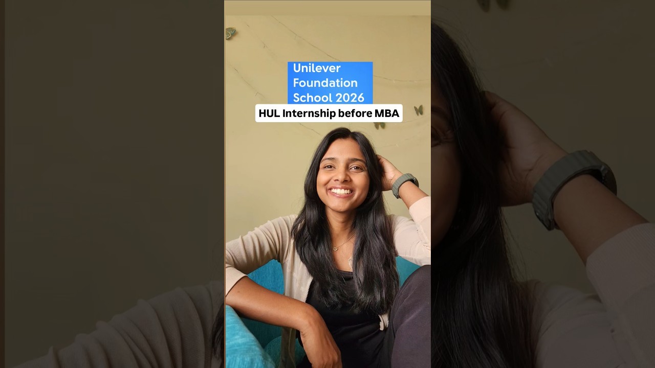 2026 MBA aspirants, please don't miss this #hul #unilever #mba #cat2025  #opportunity
