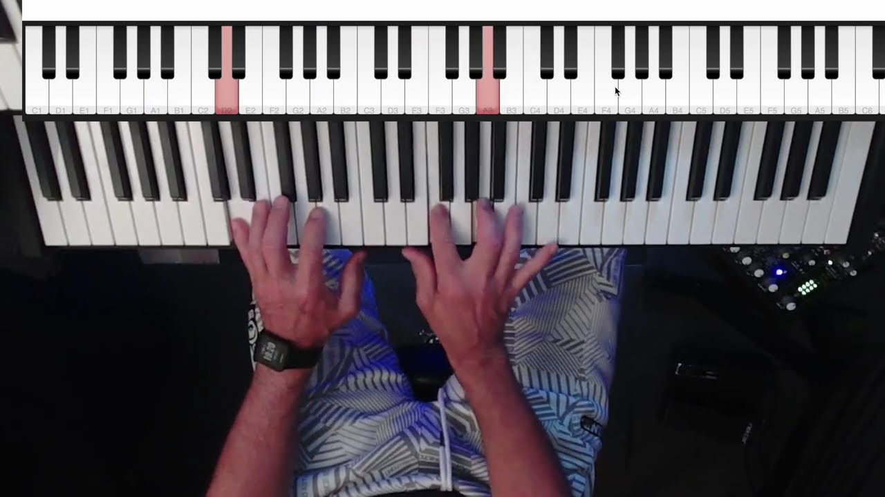 Keyboard over Apache (by The Shadows)