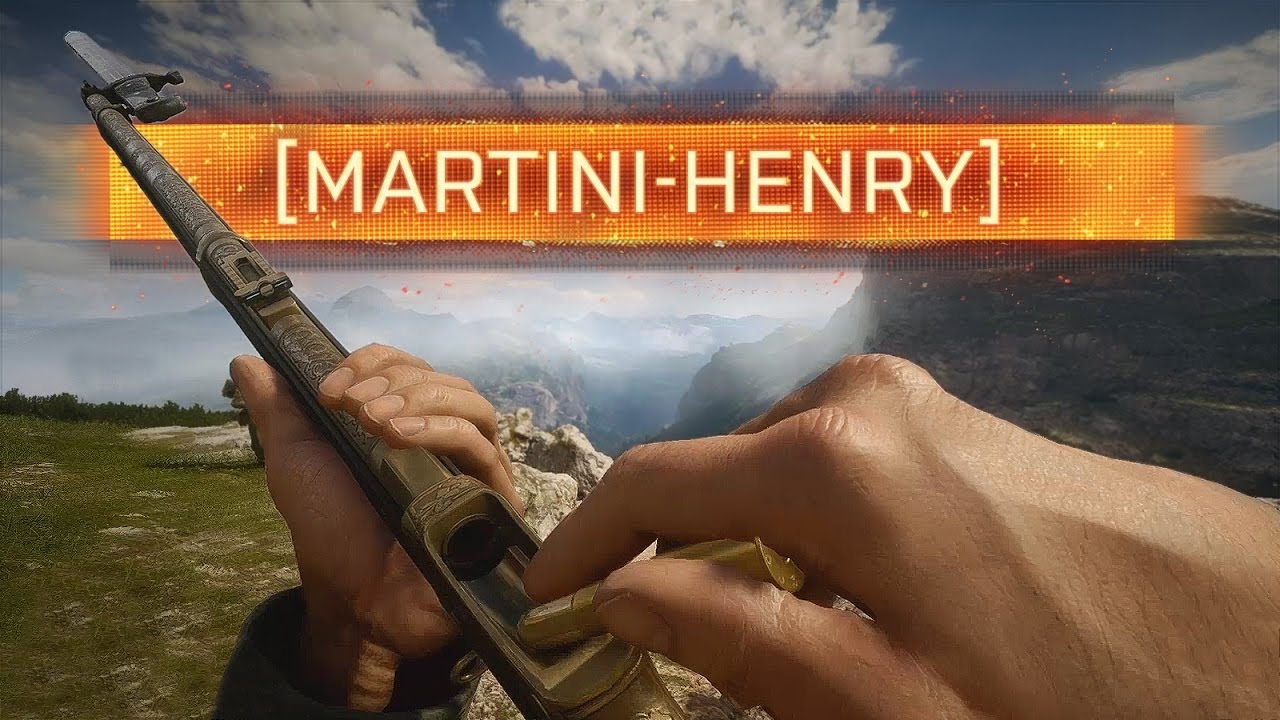 Battlefield 1 Martini Henry Nasıl Açılır Al Sana Martini