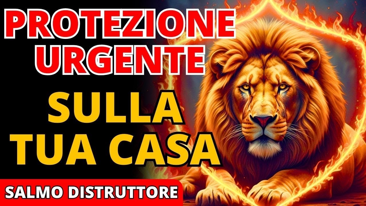 🔥 Dio Ha Appena Rivelato: Il Salmo 91 ANNULLA Ogni Attacco Notturno Contro la Tua Casa Ora