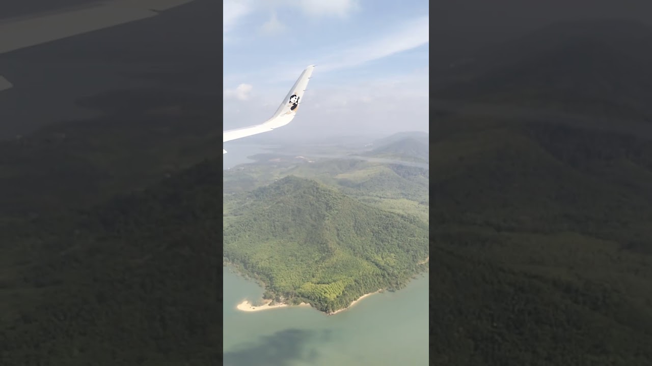 Stunning Phuket Beach Landing from Singapore – Windshear Causes Go-Around