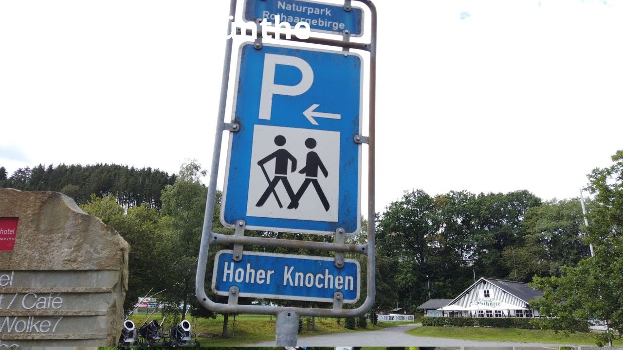 (Film 36) Rundweg von Westfeld (Sauerland) zum Hotel Hoher Knochen