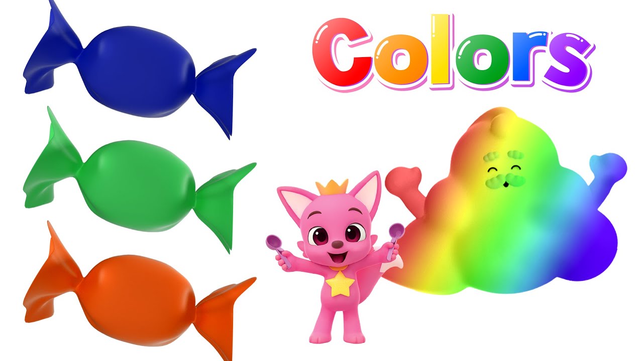 🌈Learn Colors with Hogi & Jeni | Candy | Snacks and Desserts | Colors for kids