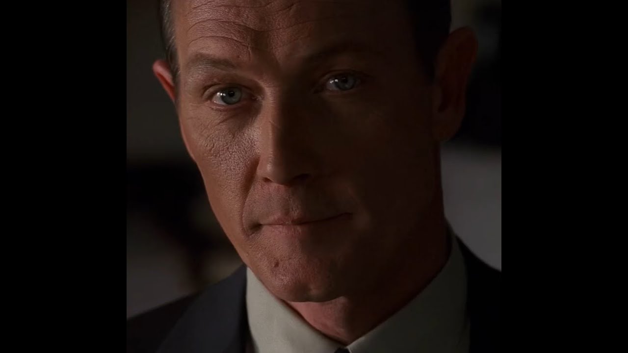 John Doggett - XFiles - a Man of Integrity