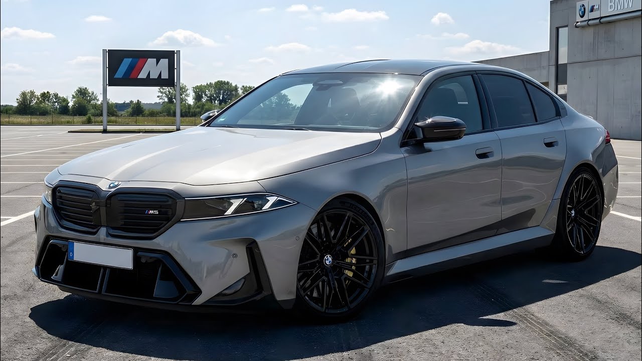 Nowy lifting BMW M5 2027 &ndash; kr&oacute;l supersedan&oacute;w ustanowił swoją koronę