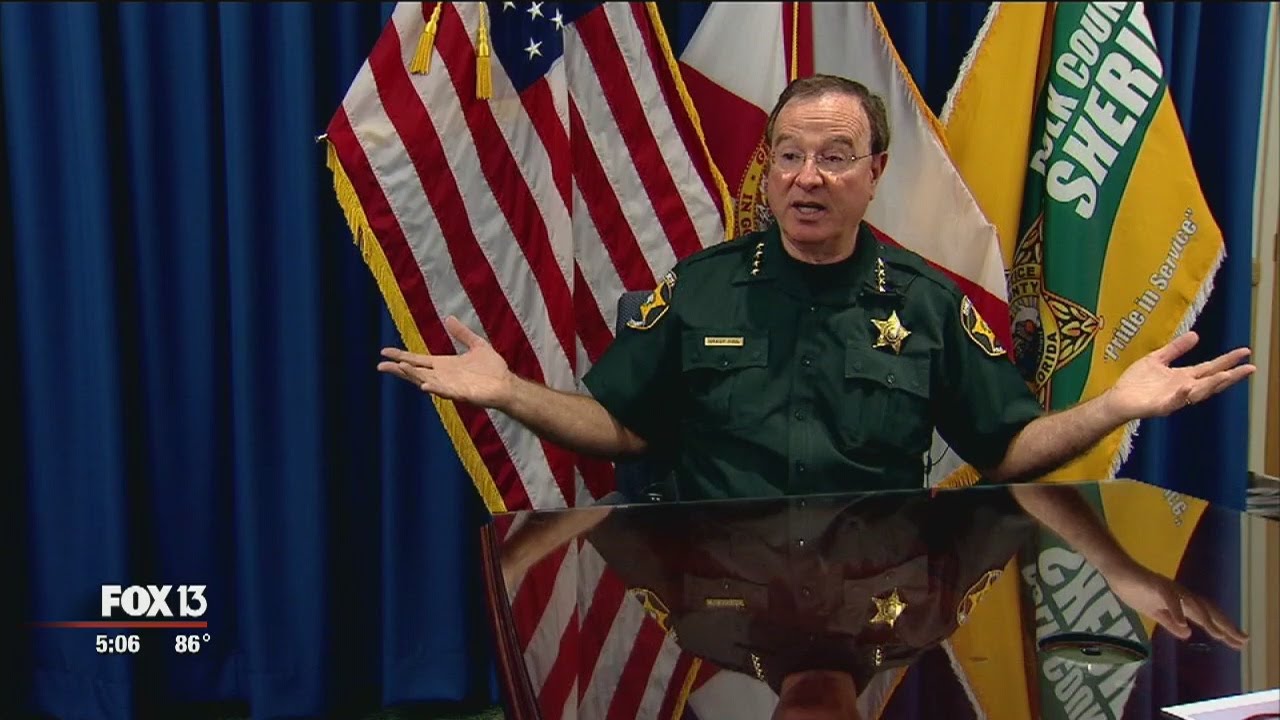 Florida sheriff: 