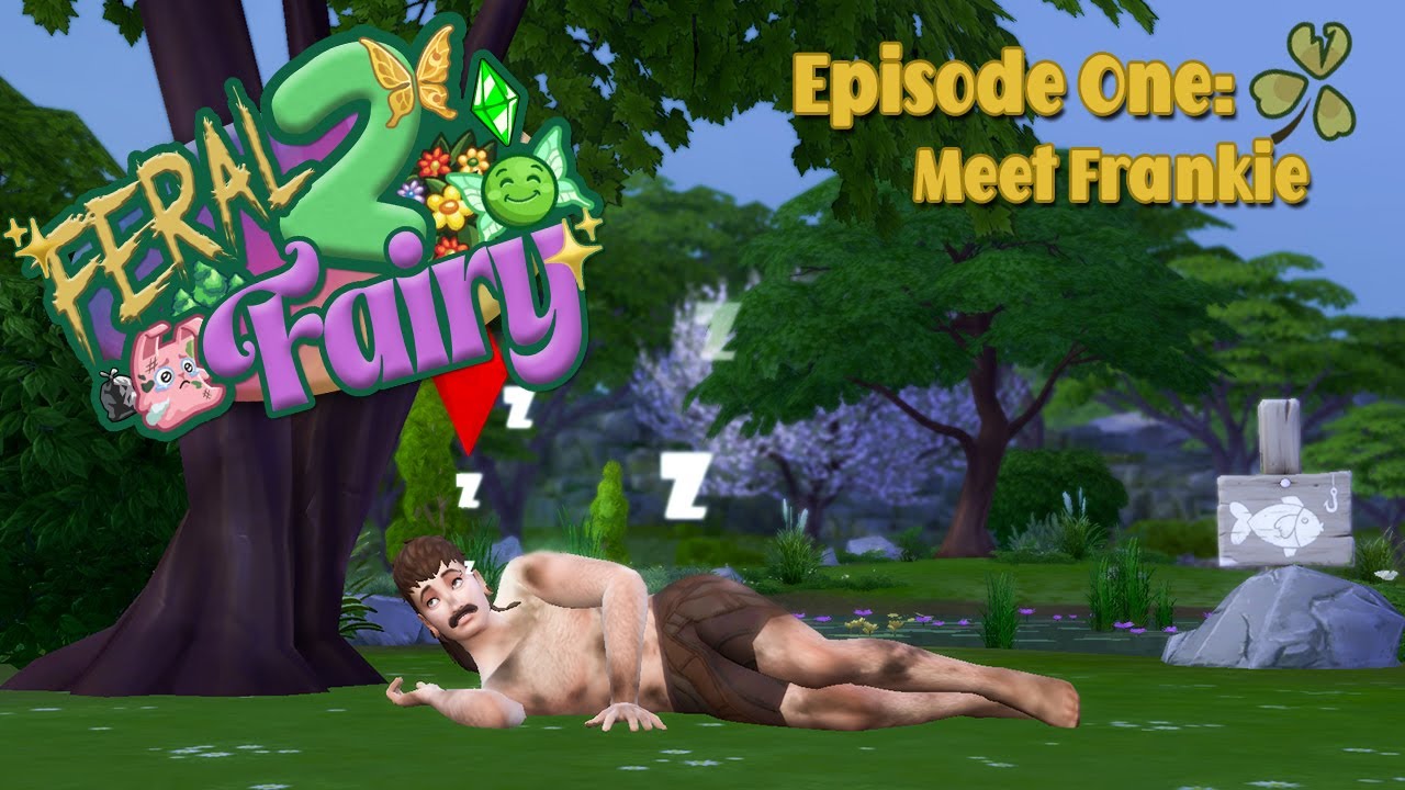 Feral 2 Fairy: Episode 1 - Meet Frankie | Enchanted by Nature LP | WoohooTattoo #EAPartner
