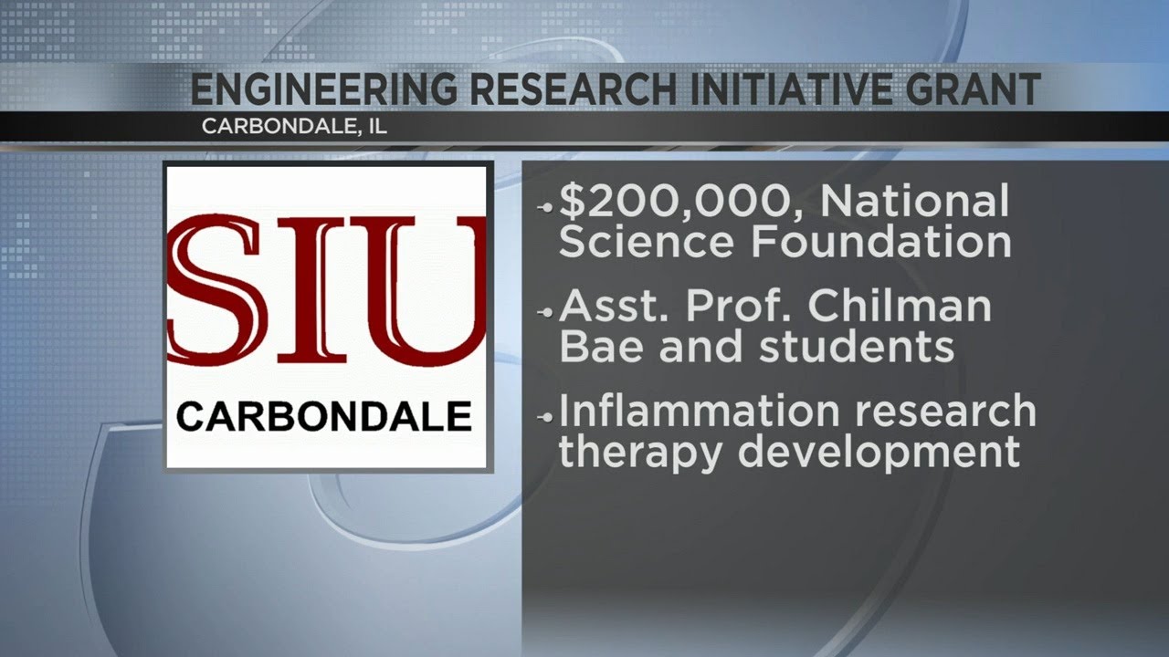SIU Professor Gets Engineering Research Initiative Grant