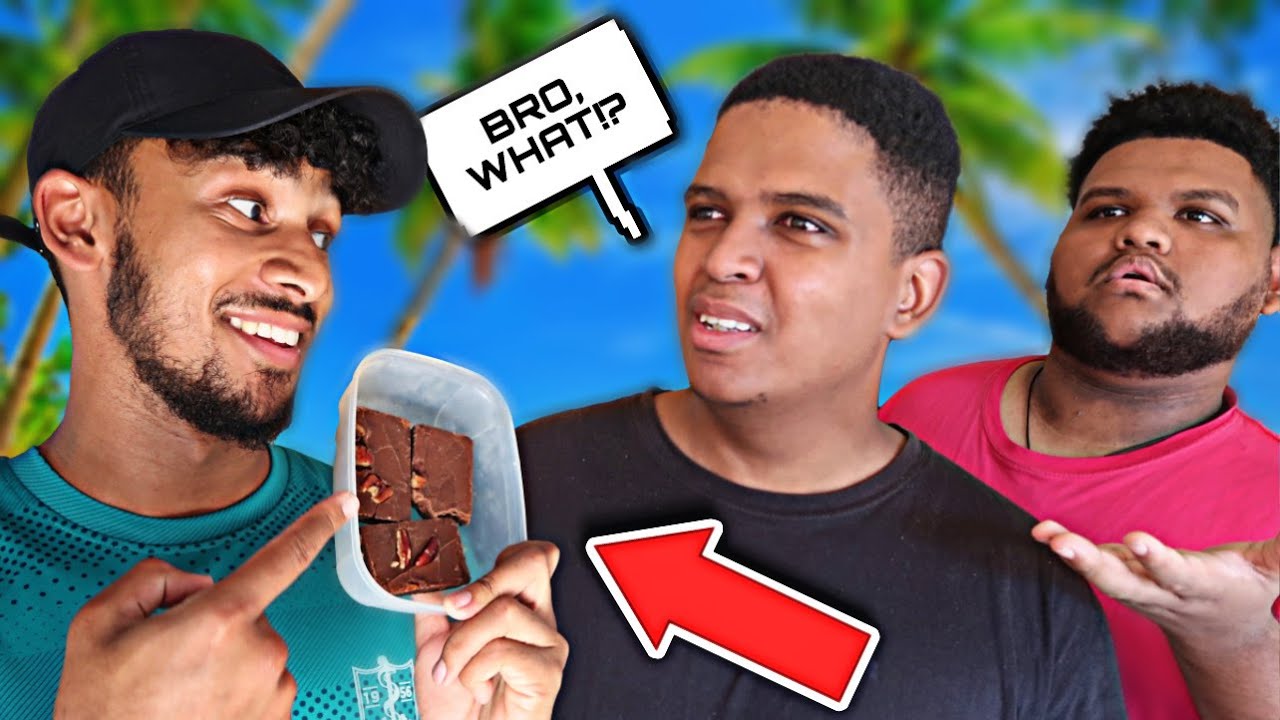SURPRISING SOBER COUSINS WITH EDIBLES!! (will they eat)