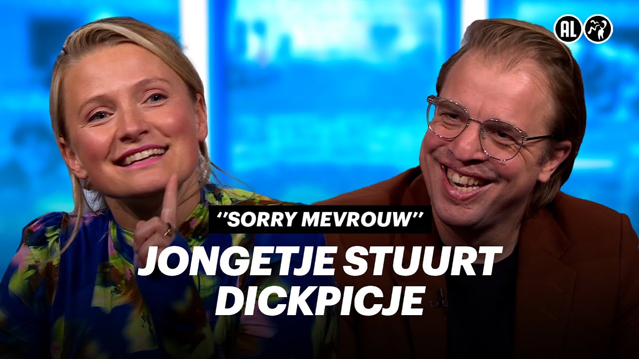Een wijze LES van SEKSZUS Krista Arriëns | DIT WAS HET NIEUWS