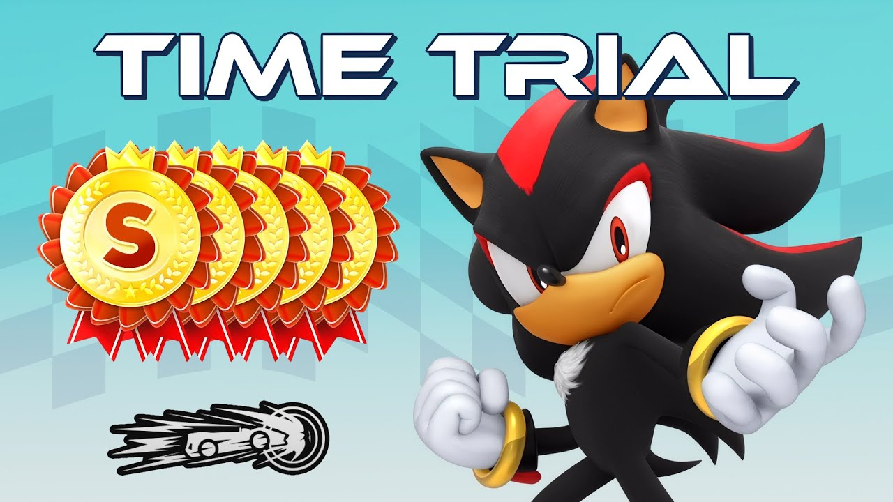 All S-Ranks in Time Trial (Super Sonic Speed) | Sonic Racing: CrossWorlds