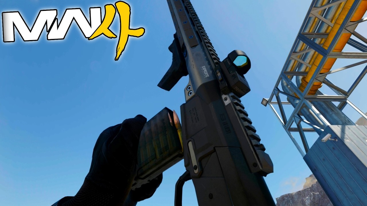 This might be the BEST GUN in MODERN WARFARE 4