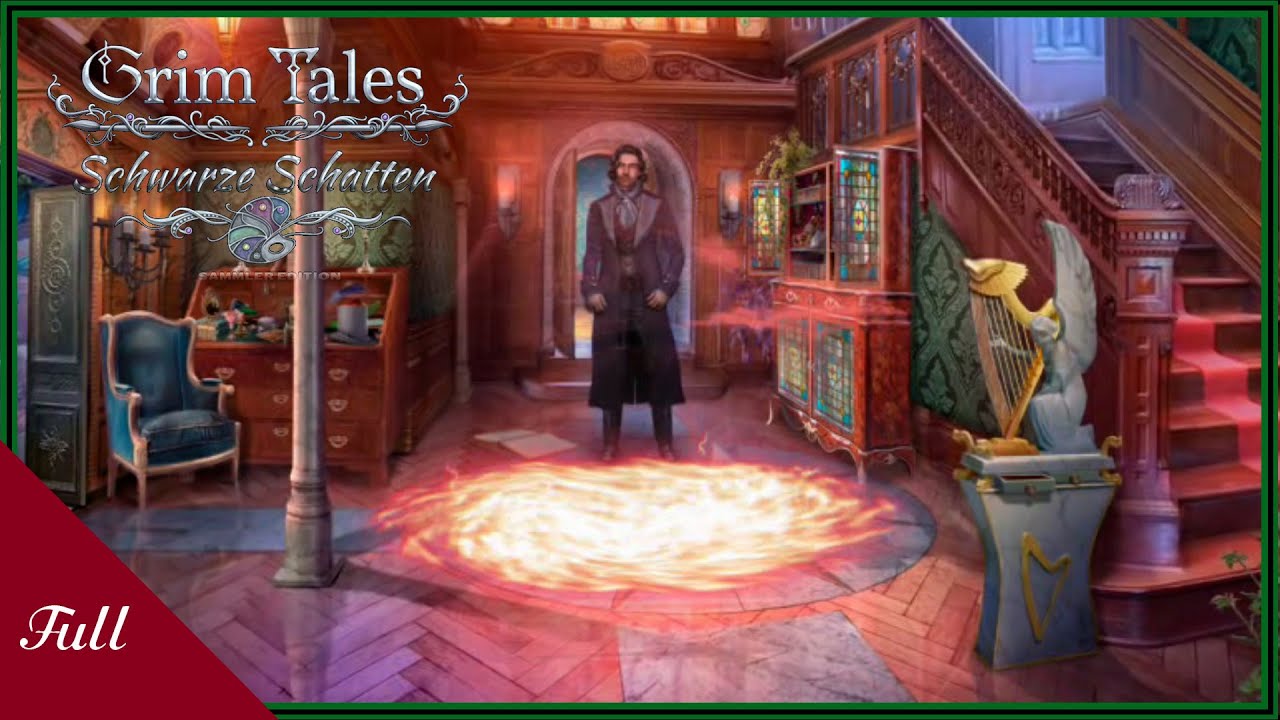Grim Tales 24: Schwarze Schatten - Das komplette Spiel