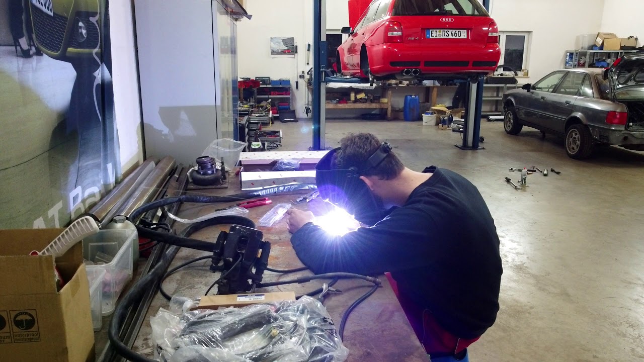RS4/RS2 Limousine Arbeiten