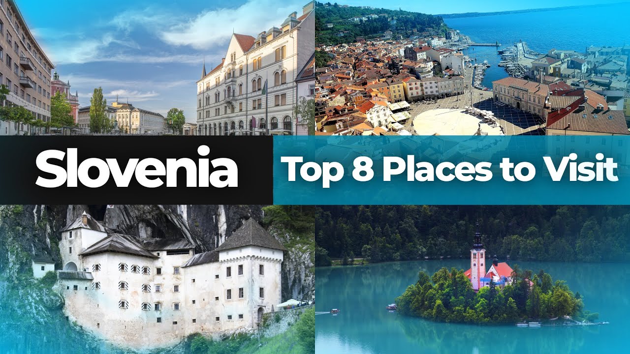 Slovenia's Top 8 Places to Visit! | Full Tour