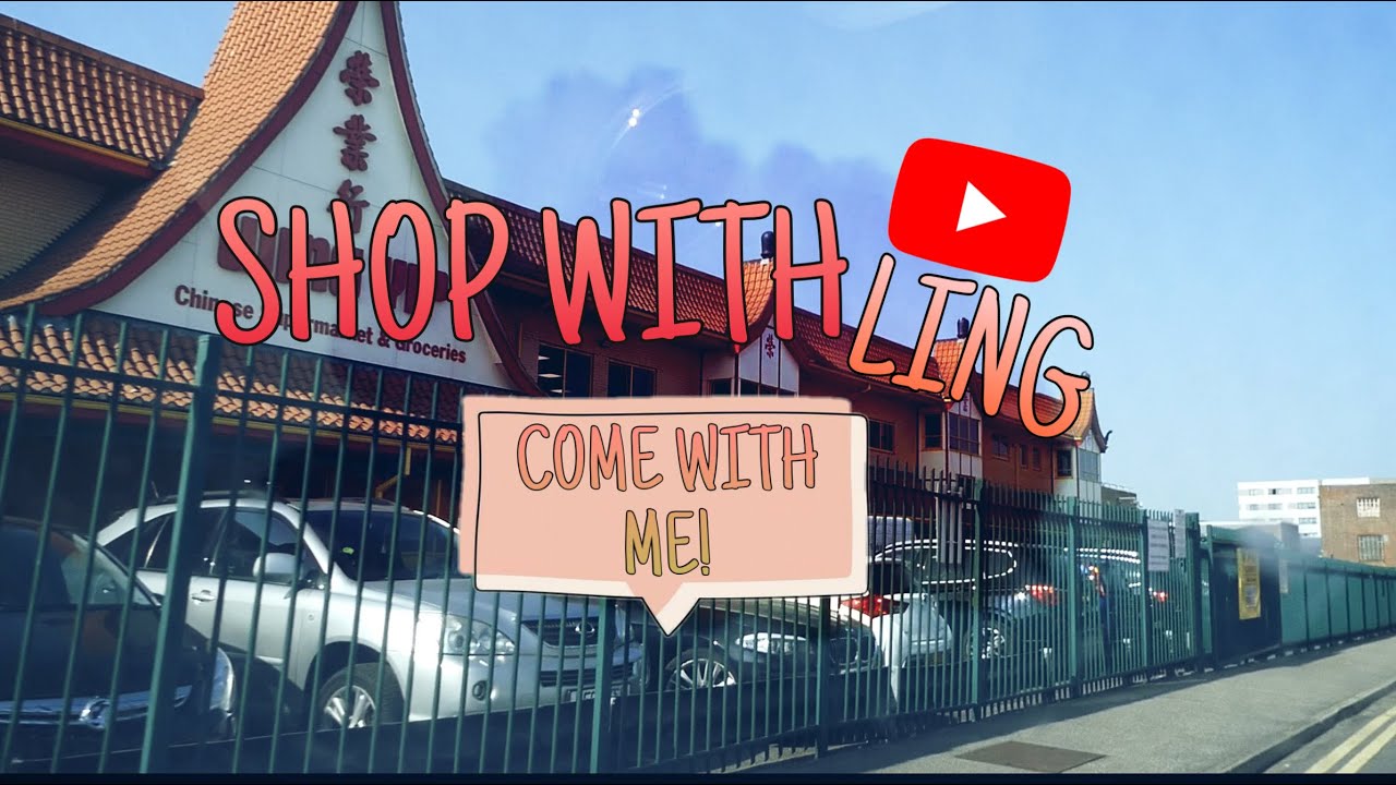 Shop With Ling at Wing Yip Chinese Supermarket | Come With Me!