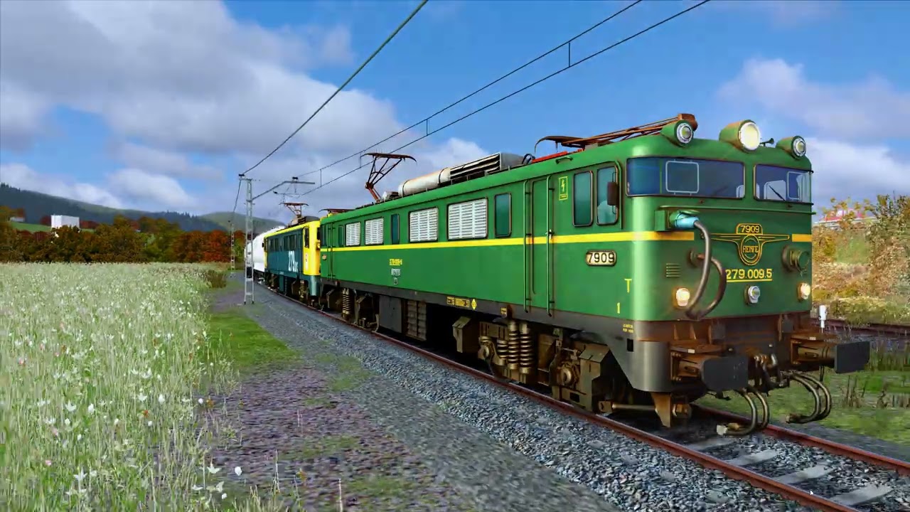 Train Simulator Trifásico de Cementos Mataporquera - Puerto Santander capítulo II