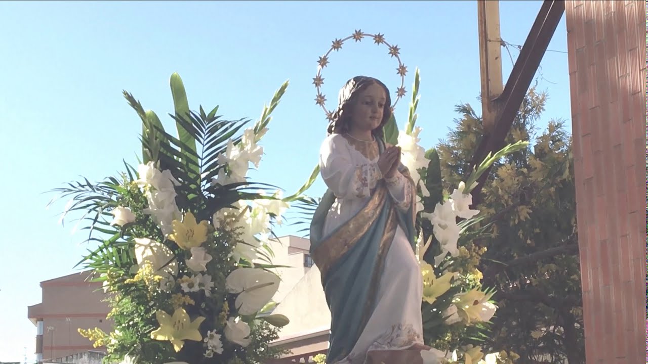 Procesión de la Niña María (Curso 2020-21)