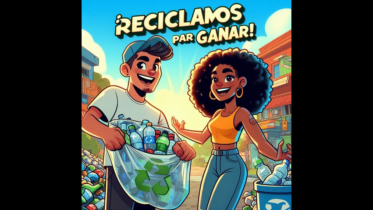 ¡De Recicladores a Campeones! El Desafío de las Botellas 💪🏼