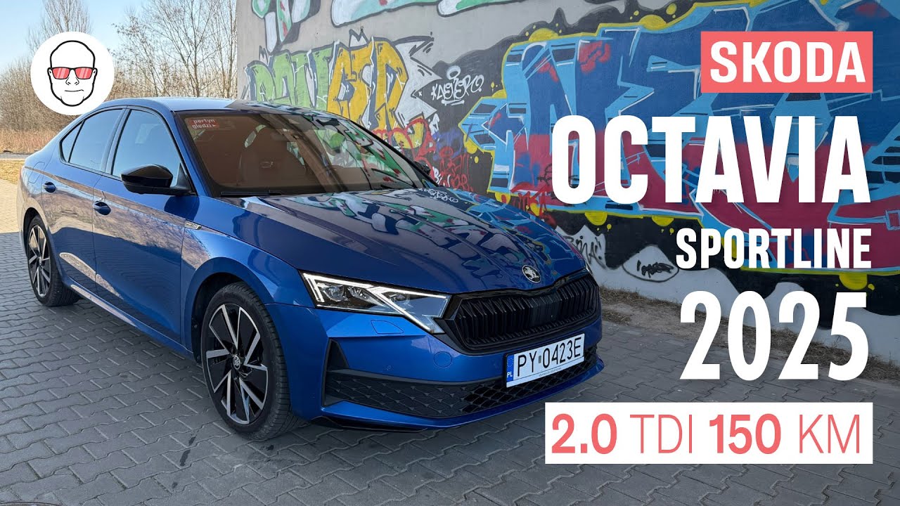 Skoda Octavia Sportline Liftback 2.0 TDI 150 DSG7 test PL Pertyn Ględzi