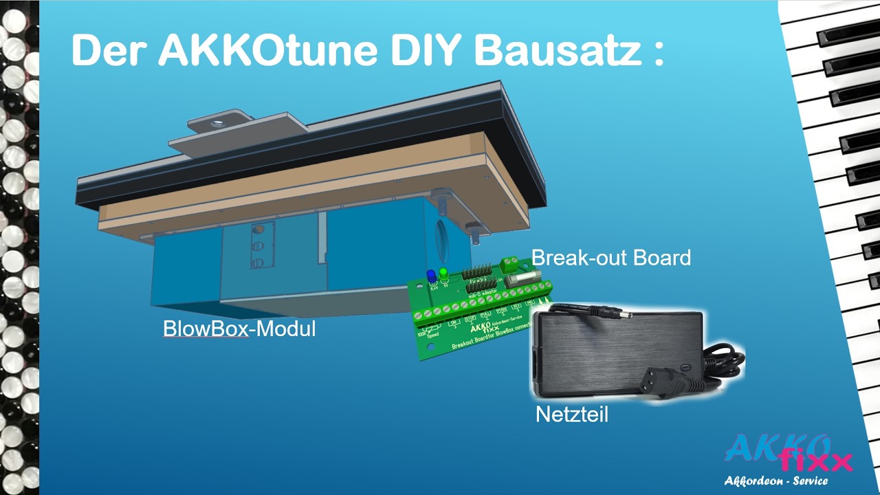 AKKOtune DIY KIT DE