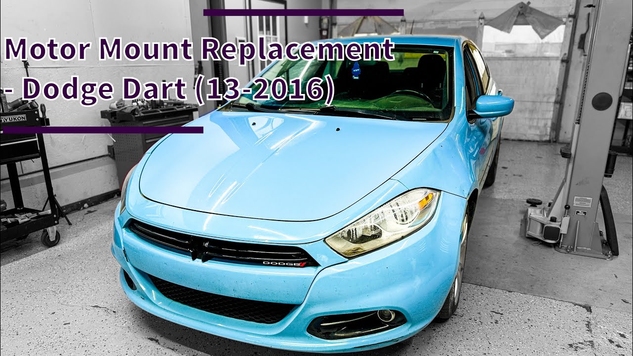 Замена опоры двигателя - Dodge Dart (13-2016)