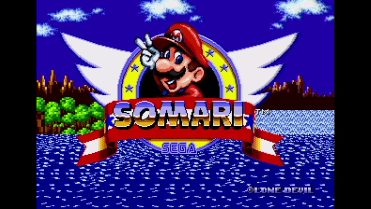 Sonic Hack Longplay - Somari the Adventurer