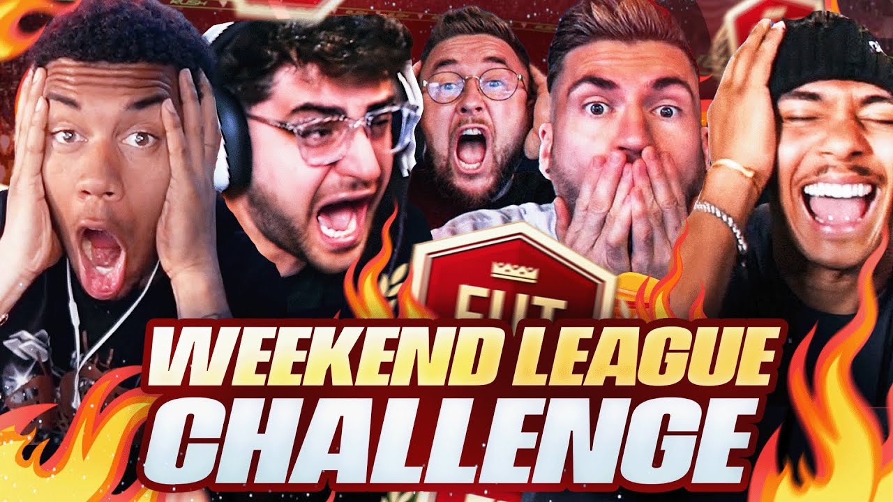 GEWINNE ICH DIE VERRÜCKTE WL CHALLENGE🤬⚽ | WL mit Tisis, Willy, Sidney und Mcky🔥 | EliasN97 Gaming