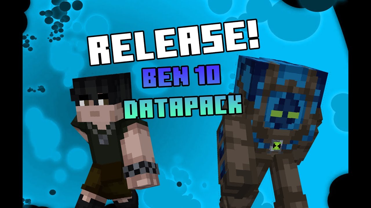 RELEASE!!! Ben 10 Datapack Reborn!!!