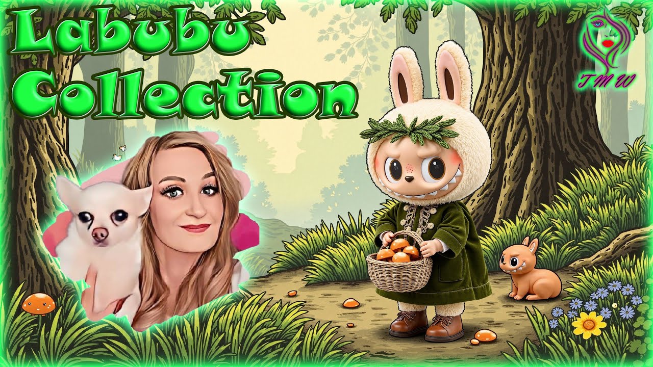 Labubus and Lafufus collection
