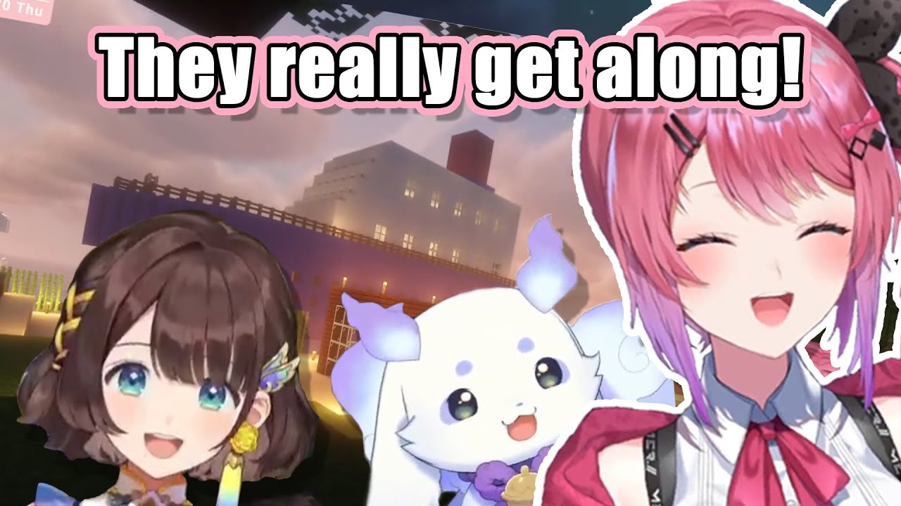 Meruto Becomes Lunlun's and Riko's First Customer (ENG SUBS)
