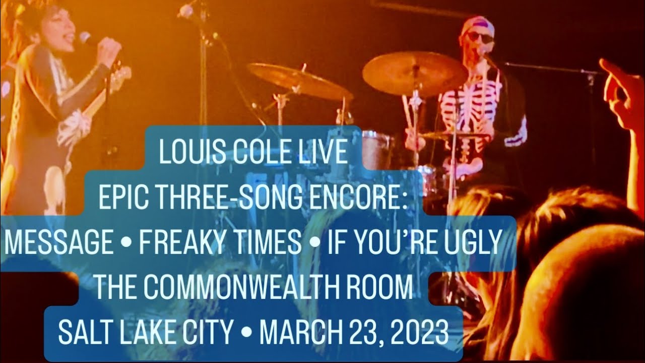 Louis Cole 3/23/23 Epic 3-Song Encore: 