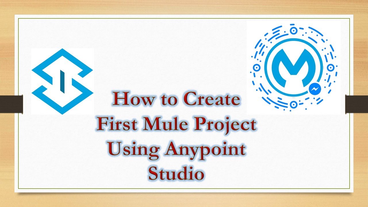 How to Create MULESOFT project Using AnyPoint Studio