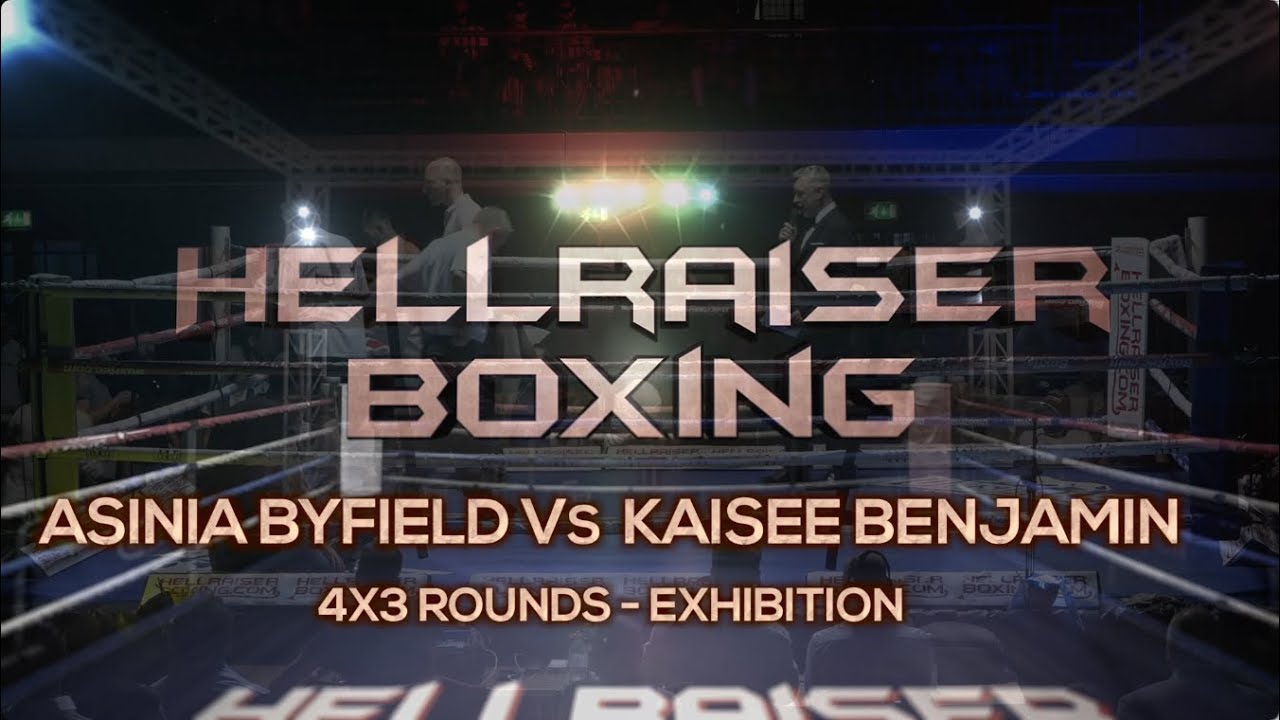Asinia Byfield Vs Kaisee Benjamin - Exhibition