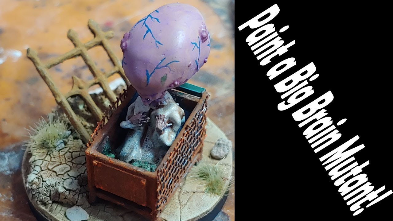 Let's Paint a Big Brain Mutant!