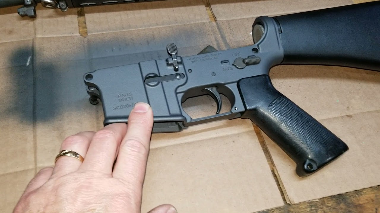 M16A1 Max Arms parts kit, part 3