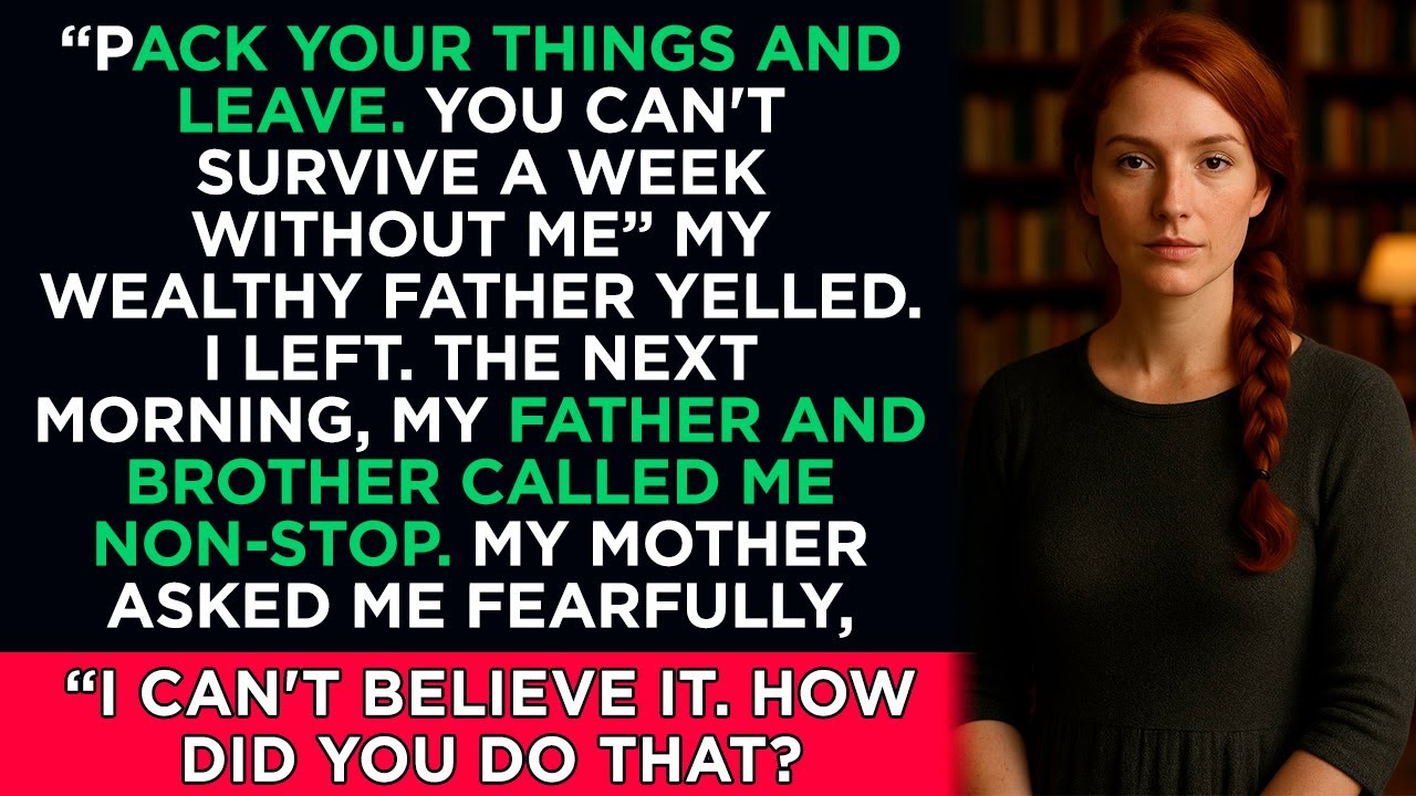 Exiled Daughter Exposes Family Fraud — A Woman’s Quiet Revenge, Whistleblower Story of Justice