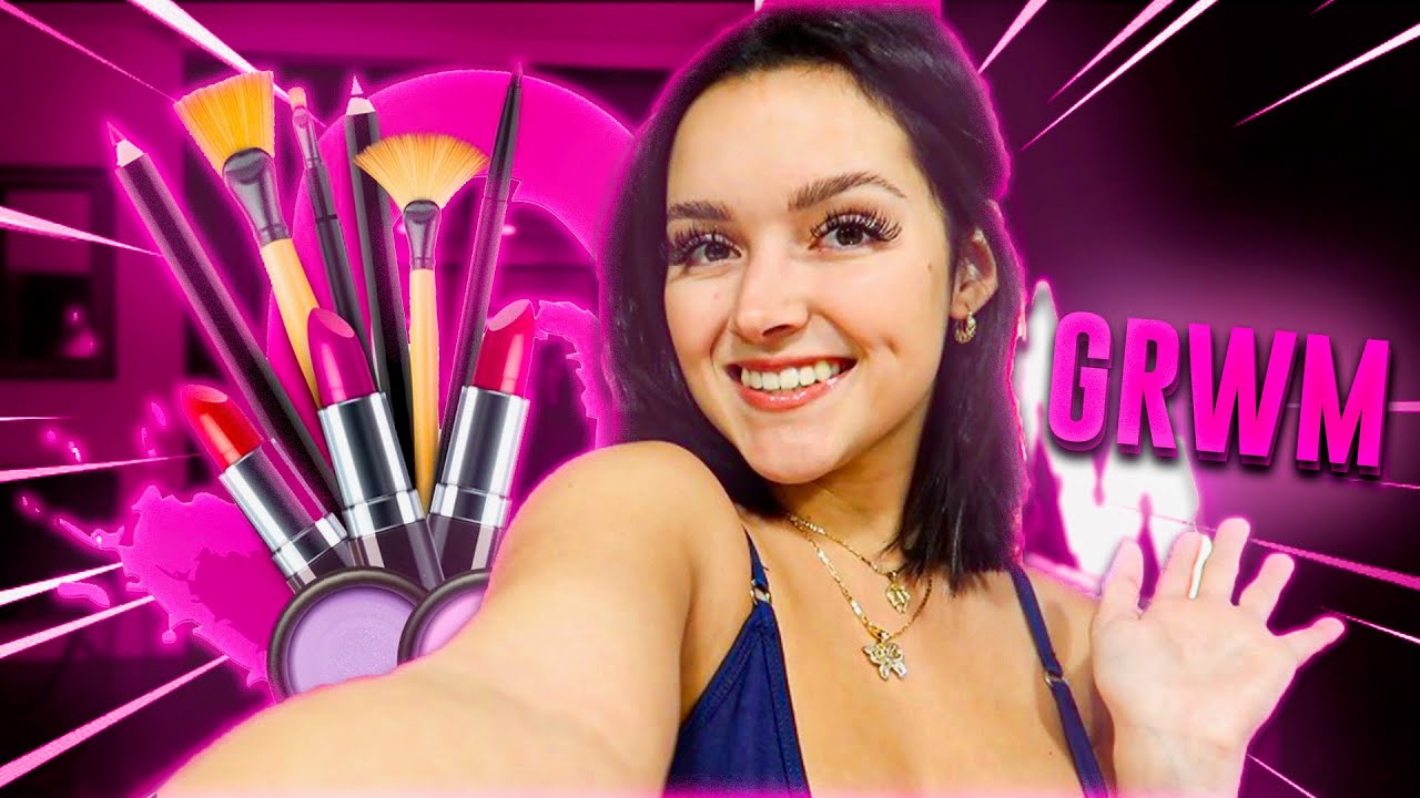 GRWM/ ОБНОВЛЕНИЕ ИНФОРМАЦИИ О ЖИЗНИ: Впервые делаю макияж?! Планирую ли я скоро съехать?! 🤨