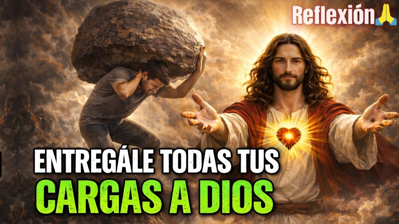 Confía en Dios y Suelta Tus Cargas | Cómo Vencer la Ansiedad con Fe