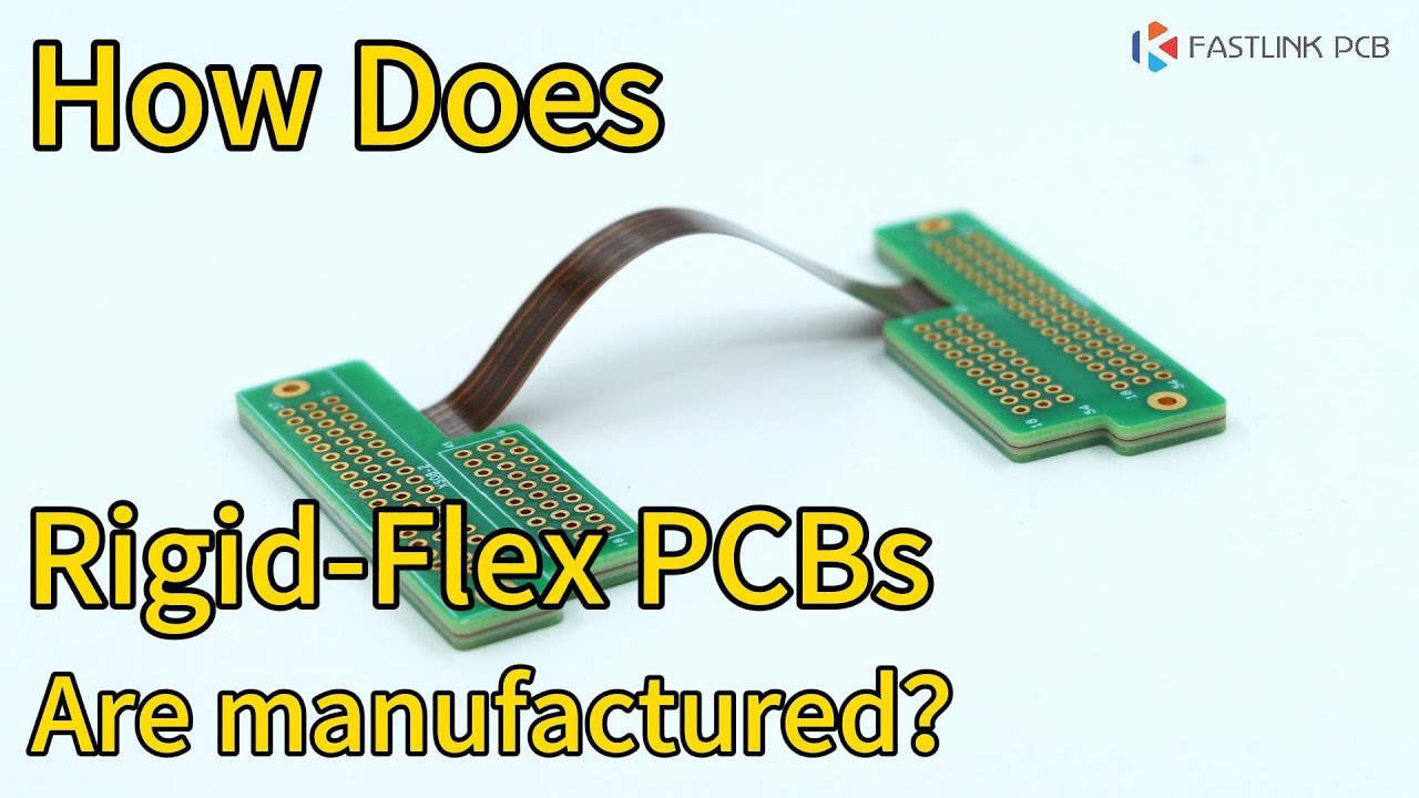 How does rigid-flex pcbs are manufactured？
