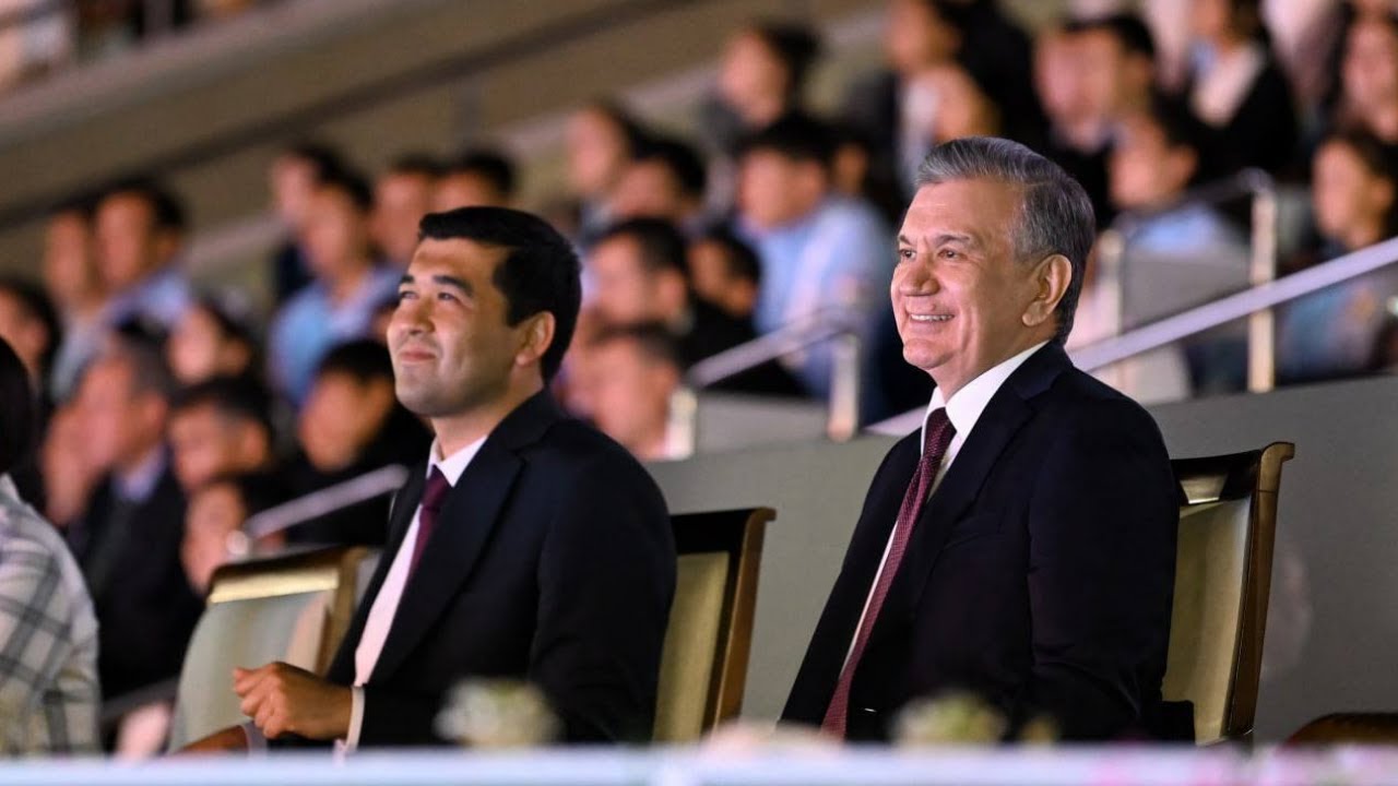 Shavkat Mirziyoyev ishtirokida 30-iyun — Yoshlar kuniga bag‘ishlangan tantanali tadbir