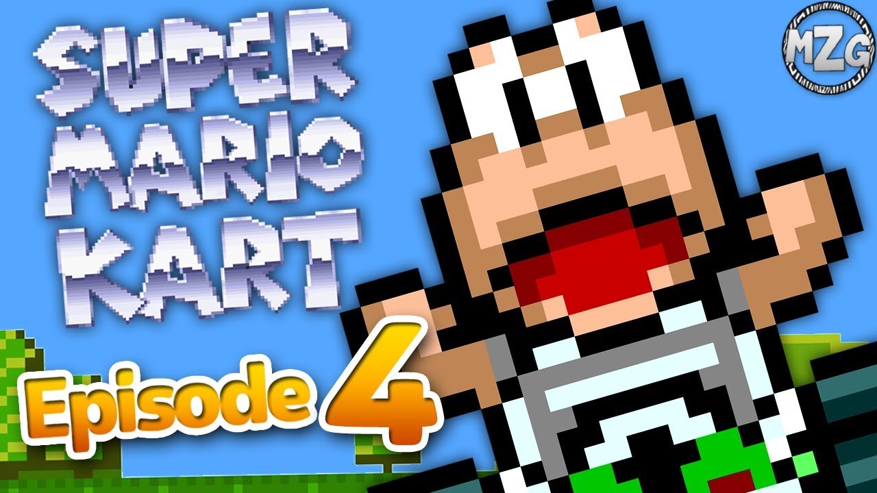 Super Mario Kart Gameplay Walkthrough Part 4 - Koopa Troopa! 100cc Mushroom Cup!